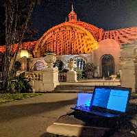 Sensing in Balboa Park