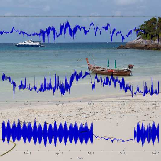 Coral Sensor Network Results