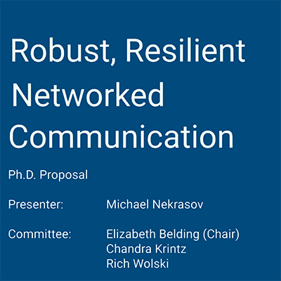 Robust, Resilient Networked Communication in Challenged Environments